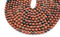 Mahogany Obsidian Gemstone Beads, 8mm, Faceted